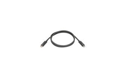 Picture of Lenovo 4X90U90617 Thunderbolt cable 0.7 m 40 Gbit/s Black