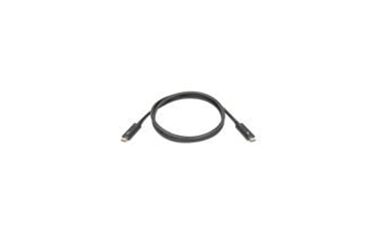 Picture of Lenovo 4X90U90617 Thunderbolt cable 0.7 m 40 Gbit/s Black