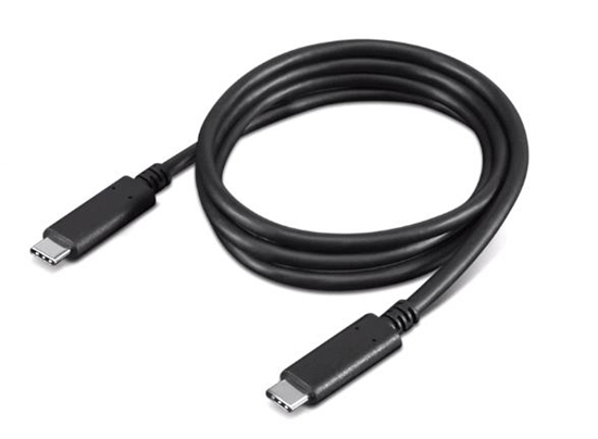 Picture of Lenovo 4X90U90619 USB cable 1 m USB C Black