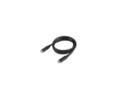 Изображение Lenovo 4X90U90619 USB cable 1 m USB C Black