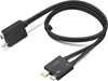 Picture of Lenovo 4X91K16970 Thunderbolt cable 0.7 m 40 Gbit/s Black