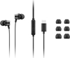 Изображение Lenovo 4XD1J77351 headphones/headset Wired In-ear Office/Call center USB Type-C Black