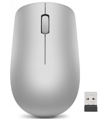 Attēls no Lenovo 530 platinum grey wireless Mouse
