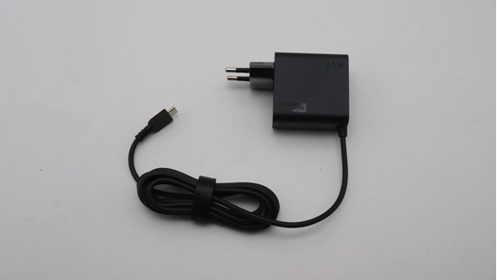 Изображение Lenovo 5A11J75649 adapter zasilajcy/ inwentor Wewntrzna 65 W Czarny