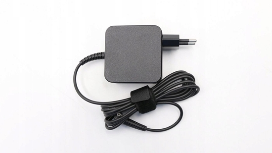 Picture of Lenovo AC Adapter 01FR124, For Notebook, Indoor, 45W, 20V Output, 2,25A, Black, 0,4KG