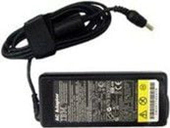 Picture of Lenovo AC-Adapter 20V, 65W, 3-Pin power adapter/inverter Indoor Black