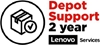 Picture of Lenovo Depot/Customer Carry-In Upgrade - Extended service agreement - parts and labour - 1 year (2nd year) - carry-in - for ThinkCentre neo 30a 22, 30a 24, 30a 27, V30a-24ITL AIO, V50a-22IMB AIO