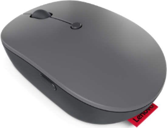 Picture of Lenovo Go USB-C Wireless mouse Ambidextrous RF Wireless Optical 2400 DPI