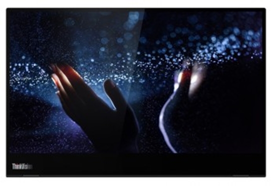 Picture of Lenovo M14t LED display 35.6 cm (14") 1920 x 1080 pixels Full HD Touchscreen Black