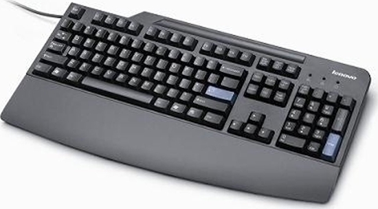 Изображение Lenovo Preferred Pro USB keyboard QWERTY Black