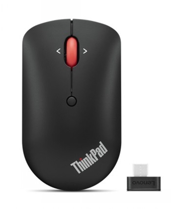 Picture of Lenovo ThinkPad USB-C Wireless Compact mouse Ambidextrous RF Wireless Optical 2400 DPI