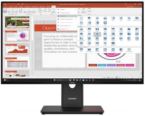 Picture of Monitor Lenovo ThinkVision T27-40 (64A5ZAT6EU)