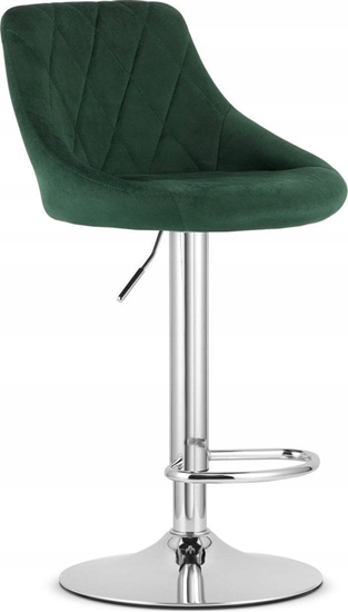 Picture of Leobert Hoker KAST - aksamit ziele / baza chrom