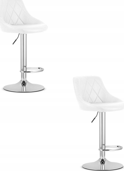 Picture of Leobert Hoker KAST - ekoskóra biay/ baza chrom x 2