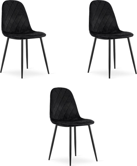 Picture of Leobert Krzeso ASTI - czarny aksamit x 3