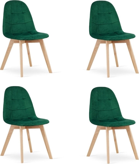 Picture of Leobert Krzeso BORA - ciemna ziele aksamit x 4