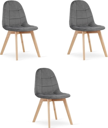 Attēls no Leobert Krzeso BORA - ciemny szary aksamit x 3