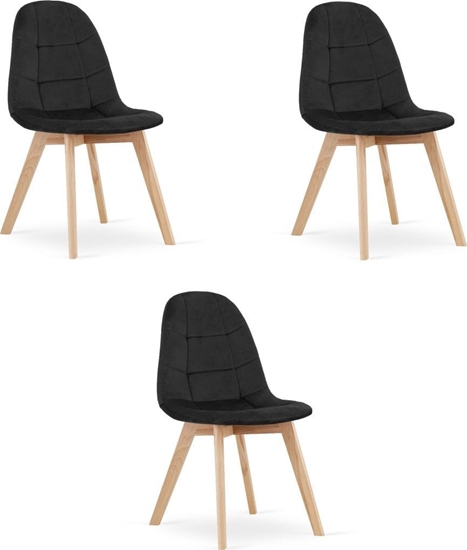 Picture of Leobert Krzeso BORA - czarny aksamit x 3