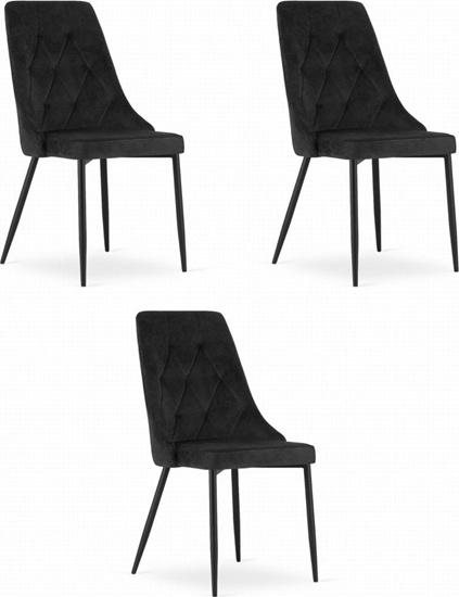 Picture of Leobert Krzeso IMOLA - czarny aksamit x 3
