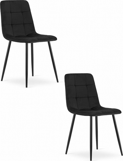 Изображение Leobert Krzeso KARA - czarny aksamit x 2