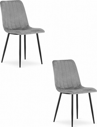 Picture of Leobert Krzeso LAVA - ciemny szary aksamit x 2