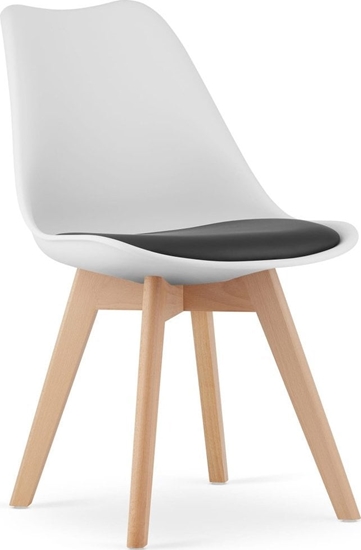 Изображение Leobert Krzeso MARK biao czarne / nogi naturalne x 1