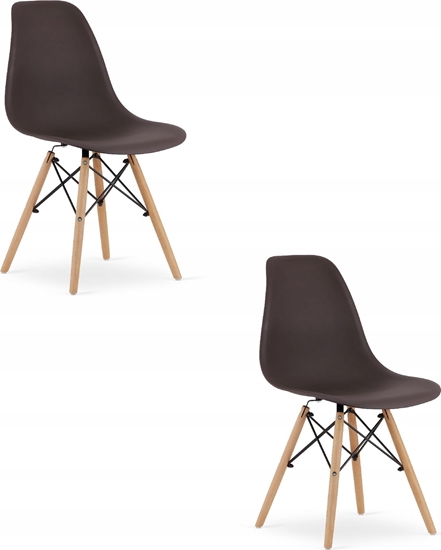 Picture of Leobert Krzeso OSAKA kawa / nogi naturalne x 2