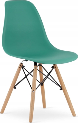 Attēls no Leobert Krzeso OSAKA zielone / nogi naturalne x 1