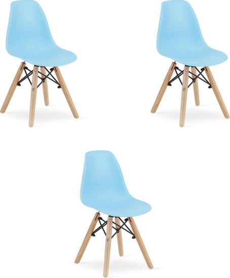 Изображение Leobert Krzeso ZUBI - niebieskie x 3