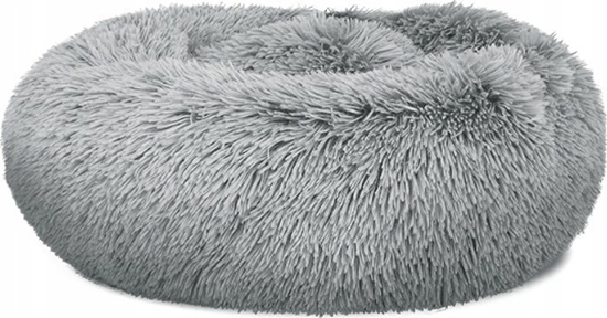 Picture of Leobert Legowisko pluszowe S 40cm - jasnoszare