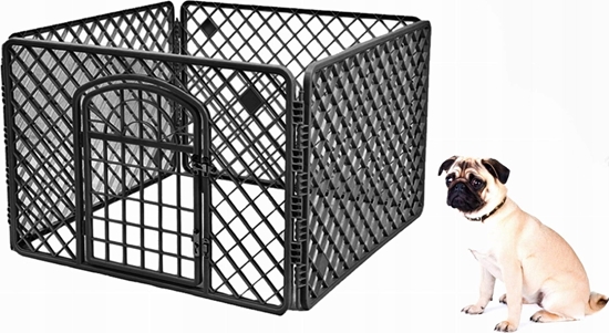 Picture of Leobert Zagroda dla Psa 90x90x60cm Czarna