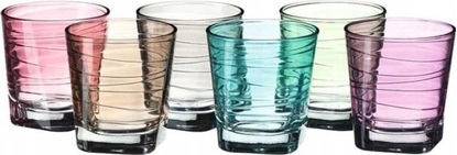 Picture of Leonardo - Zestaw 6 kolorowych szklanek 250ml Vario