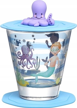 Attēls no Leonardo Szklanka z pokryw i spodkiem 215ml morze BAMBINI AVVENTURA - Leonardo