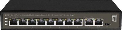 Picture of LevelOne FGP-1031 10-Port Fast Ethernet PoE Switch