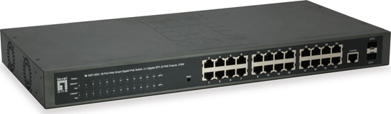 Picture of LevelOne GEP-2652 26-Port Smart-Gigabit-PoE-Switch