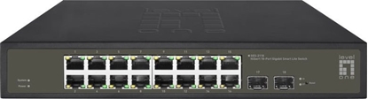 Picture of LevelOne GES-2118 Hilbert 18-Port Gigabit Smart Switch