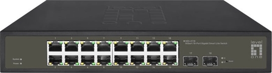 Picture of LevelOne GES-2118 Hilbert 18-Port Gigabit Smart Switch