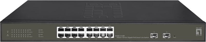 Picture of LevelOne GES-2118P Hilbert 18-Port Gigabit PoE Smart Switch