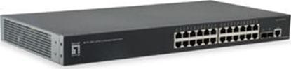 Picture of LevelOne GTL-2661 KILBY 26-Port L2-Gigabit Switch