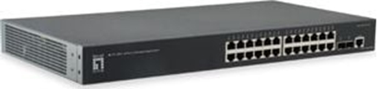 Picture of LevelOne GTL-2661 KILBY 26-Port L2-Gigabit Switch
