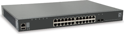 Picture of LevelOne GTL-2891 KILBY 28-Port L3 Managed-Switch