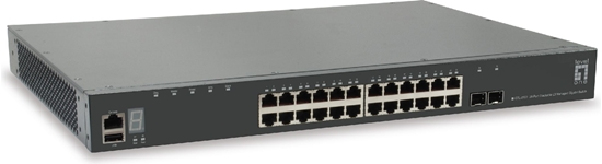 Изображение LevelOne GTL-2891 KILBY 28-Port L3 Managed-Switch
