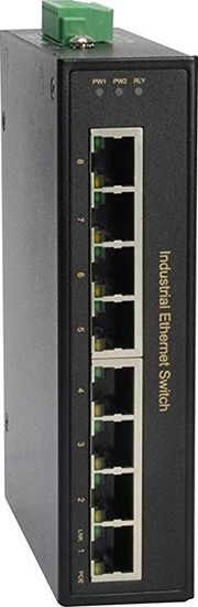 Picture of LevelOne IFP-0801 Industrial 8 Port Fast Ethernet Switch