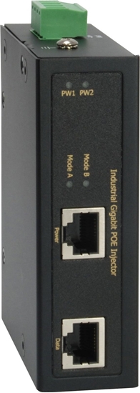 Picture of LevelOne IGP-0102 Industrial Gigabit POE Injector