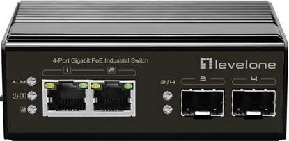Picture of LevelOne IGP-0431 Industrial 4-Port Gigabit PoE Switch