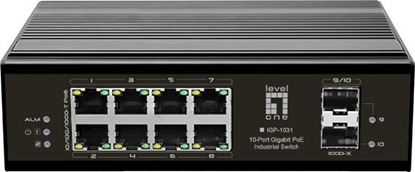 Picture of LevelOne IGP-1031 Industrial 10-Port Gigabit PoE Switch