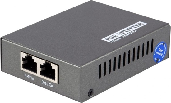 Picture of LevelOne POS-3000 Gigabit PoE Splitter, 802.3at/af