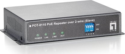 Picture of LevelOne POT-0110 PoE over 2-wire-Repeater