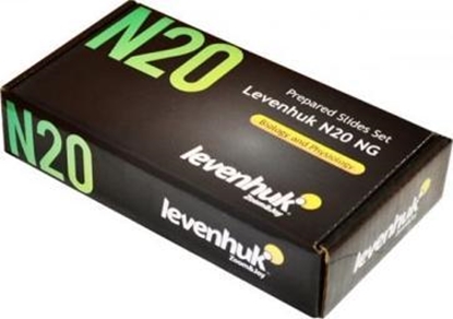 Picture of Levenhuk N20 NG Prepared Slides Set