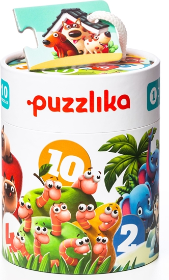 Picture of Levenya Puzzlika. Puzzle duo - Przyjaciele zwierztek (30624467)